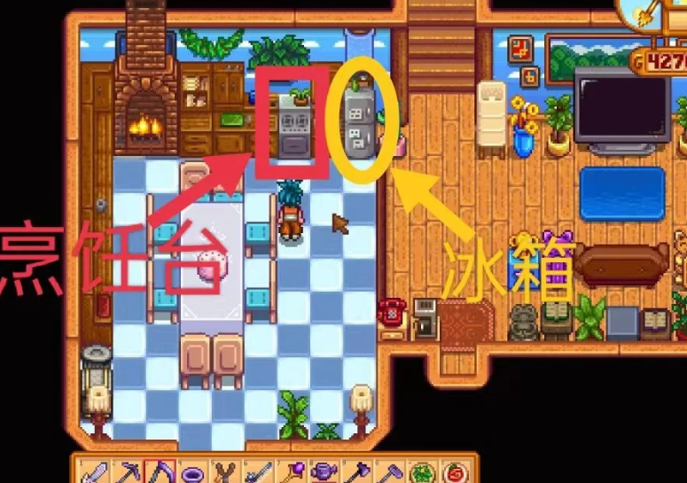 星露谷物语怎么做饭-嘿咕攻略网