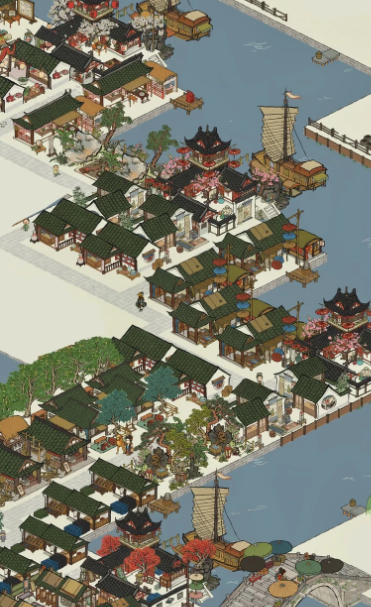 江南百景图商城怎么摆放-嘿咕攻略网