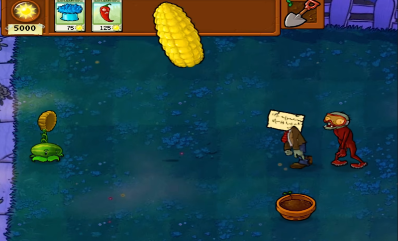 植物大战僵尸的金坷垃有什么用