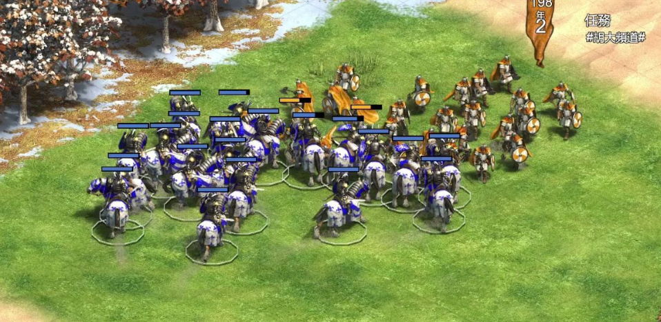 帝国时代2火炮手怎么玩