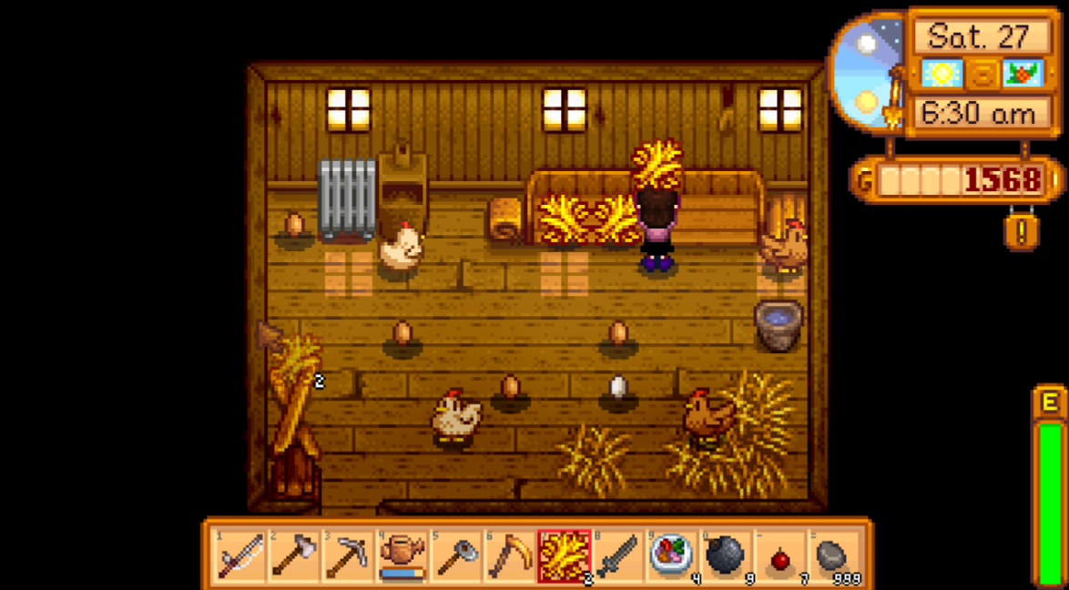 星露谷物语绵羊畜棚怎么解锁