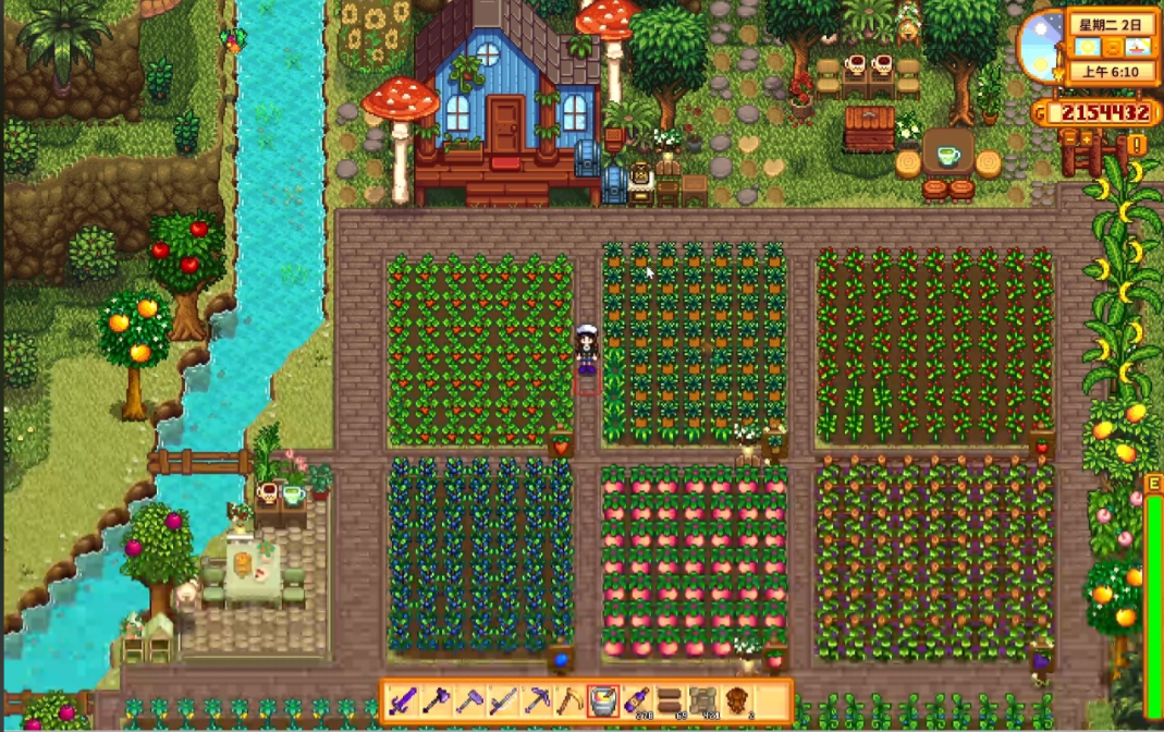 星露谷物语姜岛农场怎么开-嘿咕攻略网
