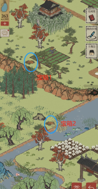 江南百景图怎么找到宝藏-嘿咕攻略网