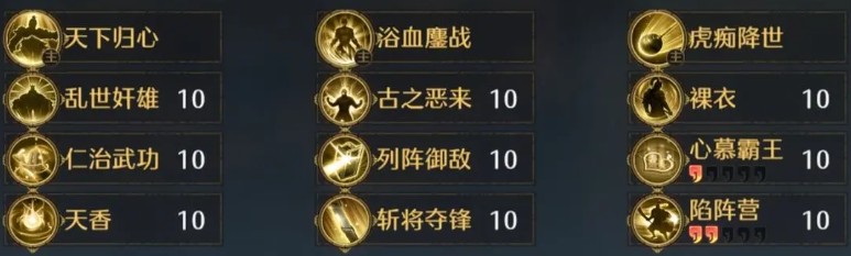 九牧之野曹操阵容搭配攻略插图3 九牧之野曹操阵容搭配攻略2