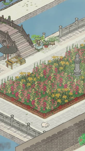 江南百景图花圃如何获得