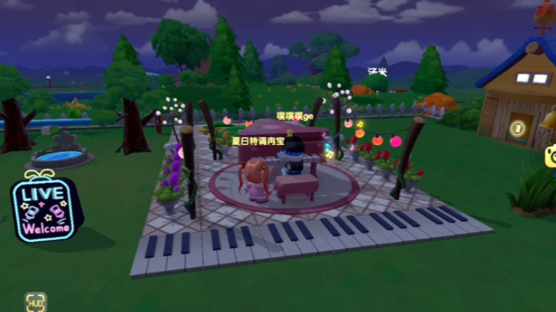摩尔庄园的钢琴怎么弹的-嘿咕攻略网