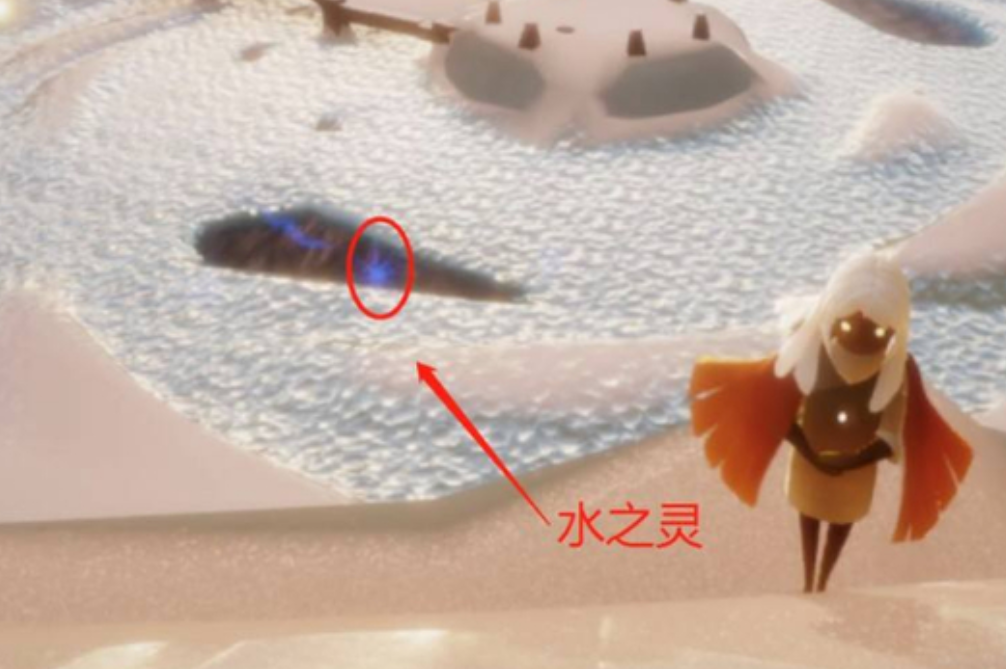 光遇墓土任务水元素在什么地方