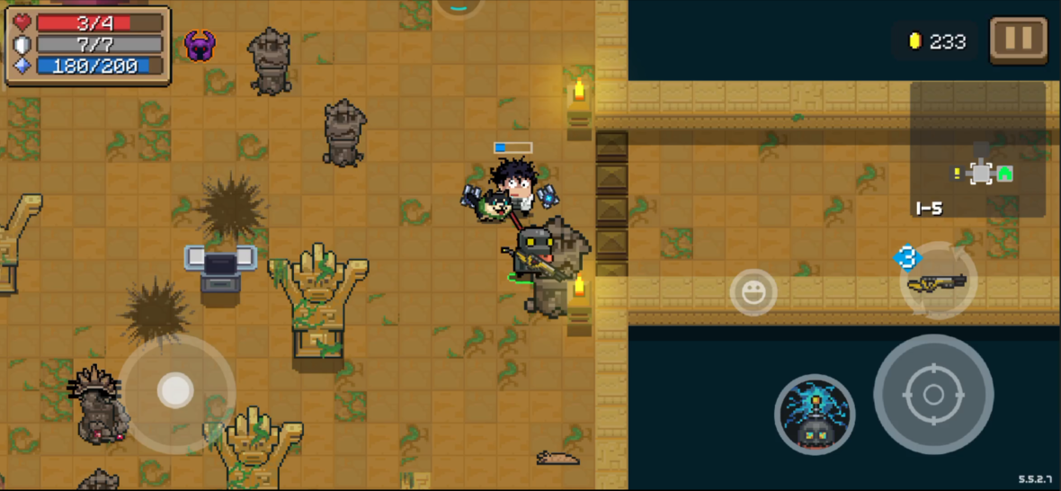 元气骑士的隐藏房间有什么用-嘿咕攻略网