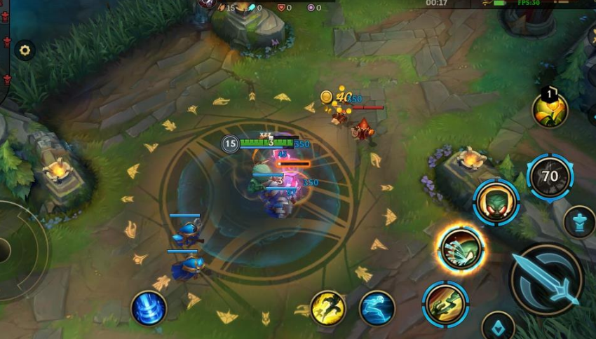 英雄联盟手游阿木木开局出什么技能