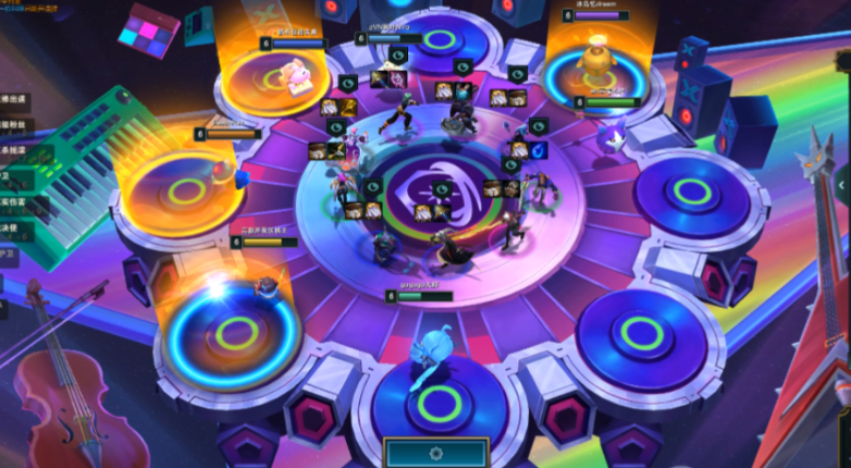 云顶之弈如何快速升三星