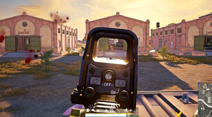 绝地求生SCAR-L带什么配件-嘿咕攻略网