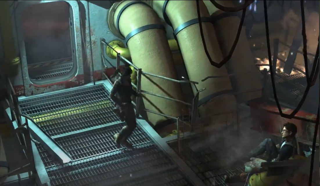 古墓丽影怎么救艾利克斯