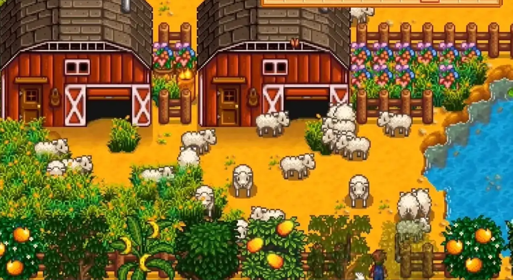 星露谷物语绵羊畜棚怎么解锁-嘿咕攻略网