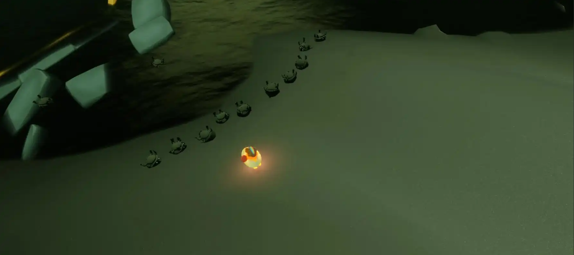 光遇怎么烤螃蟹