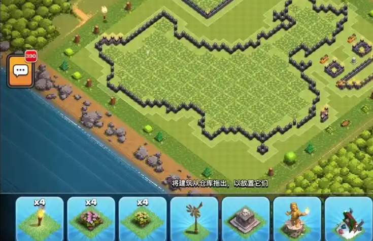 部落冲突如何建兵营-嘿咕攻略网