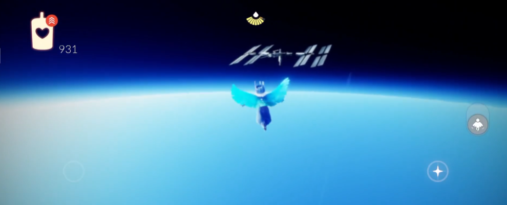 光遇的太空站怎么进