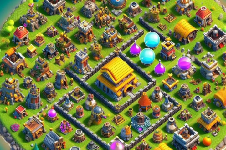 部落冲突部落建筑在哪里-嘿咕攻略网