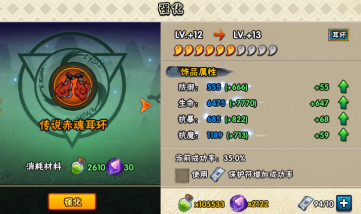 火影忍者哪个饰品升级最便宜-嘿咕攻略网