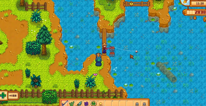 星露谷物语什么流派最休闲-嘿咕攻略网