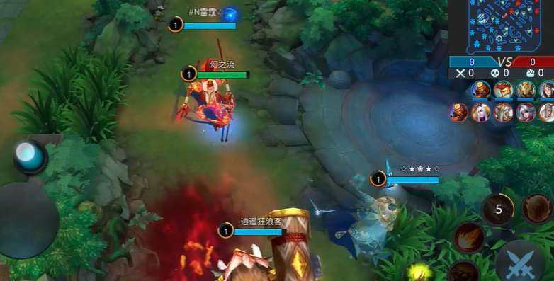 乱斗西游5v5怎么打-嘿咕攻略网