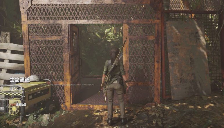 古墓丽影11生命通道大门怎么过-嘿咕攻略网