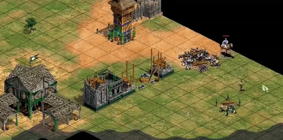 帝国时代2一个农民怎么种3个田-嘿咕攻略网