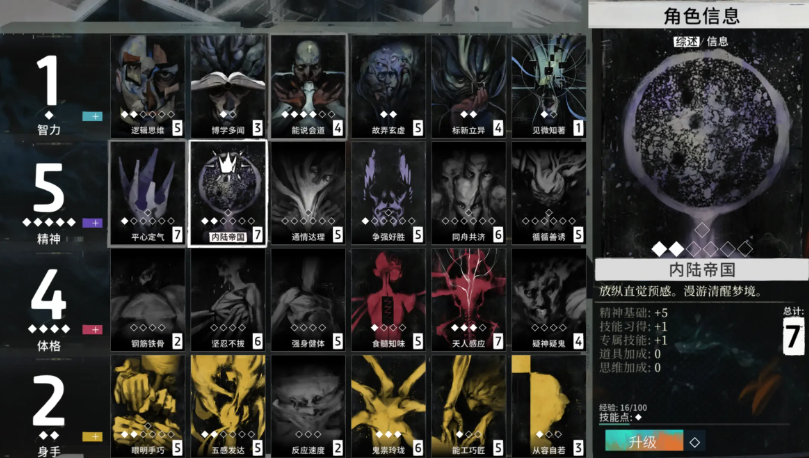 极乐迪斯科能力怎么选-嘿咕攻略网