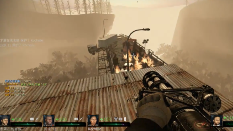 求生之路2故乡桥怎么过的-嘿咕攻略网