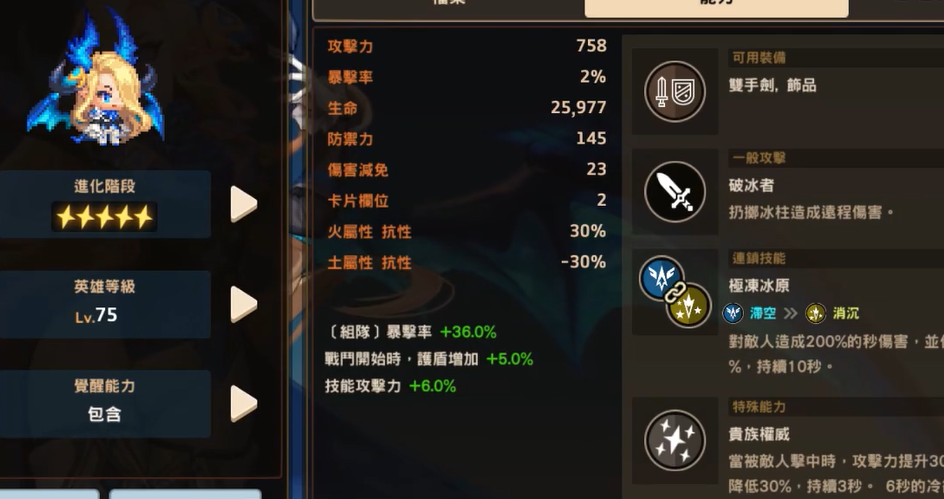 坎公骑冠剑水魅魔怎么样