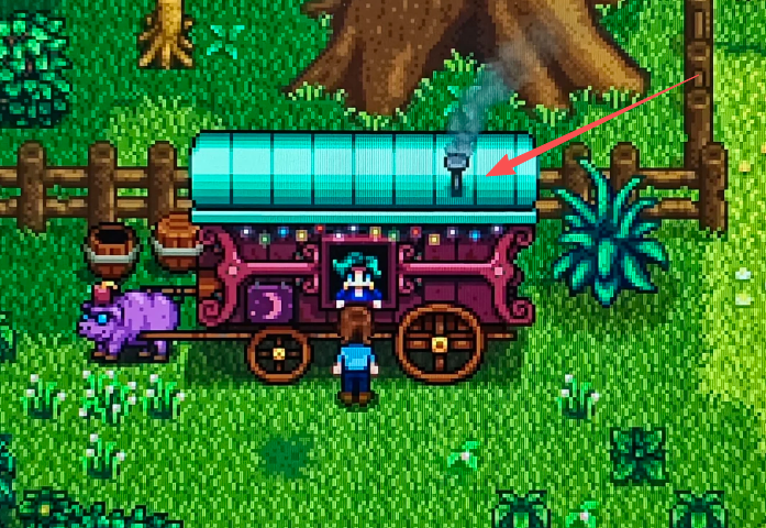 星露谷物语异域商店在哪-嘿咕攻略网