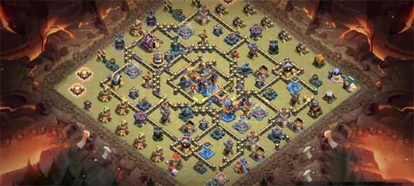 部落冲突国服十八本防守阵型推荐-图文攻略-嘿咕攻略网