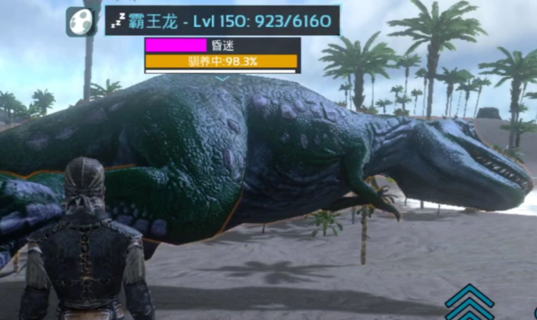 方舟生存进化怎么驯服恐龙-嘿咕攻略网