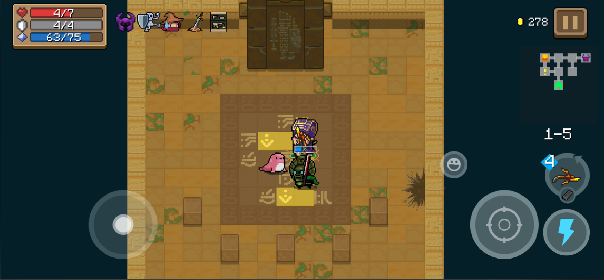 元气骑士的隐藏房间有什么用