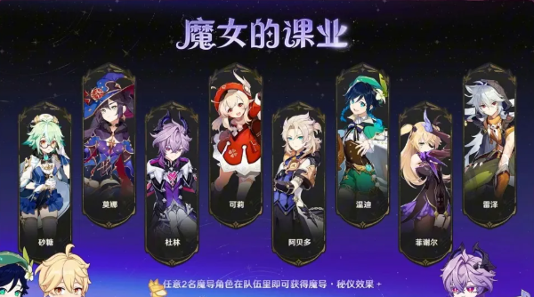 原神6.2老角色加强实力排名攻略-嘿咕攻略网