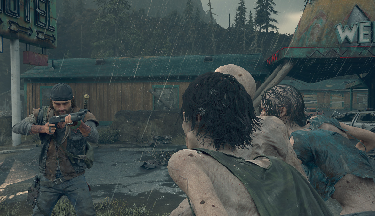 往日不再怎么推开僵尸房间