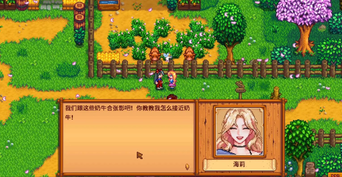 星露谷物语怎么跟海莉结婚-嘿咕攻略网