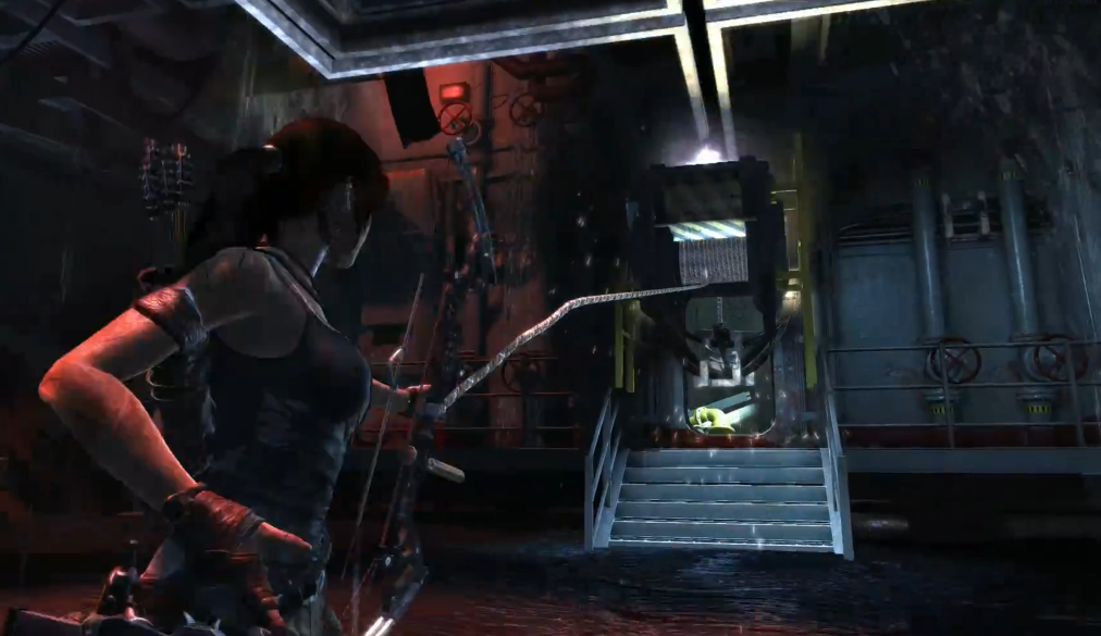 古墓丽影怎么救艾利克斯