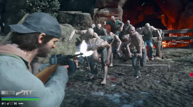 往日不再怎么推开僵尸房间-嘿咕攻略网