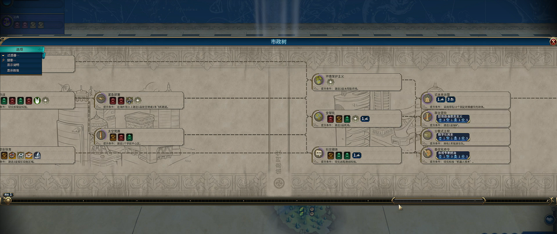 文明6市政树点满了怎么办-嘿咕攻略网