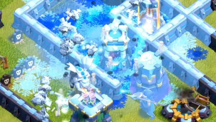 部落冲突怎么获得冰冻