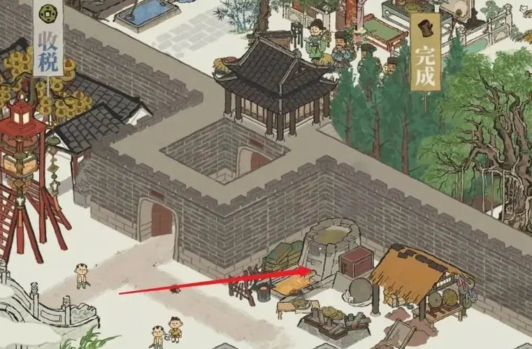 江南百景图铜镜在哪里生产-嘿咕攻略网