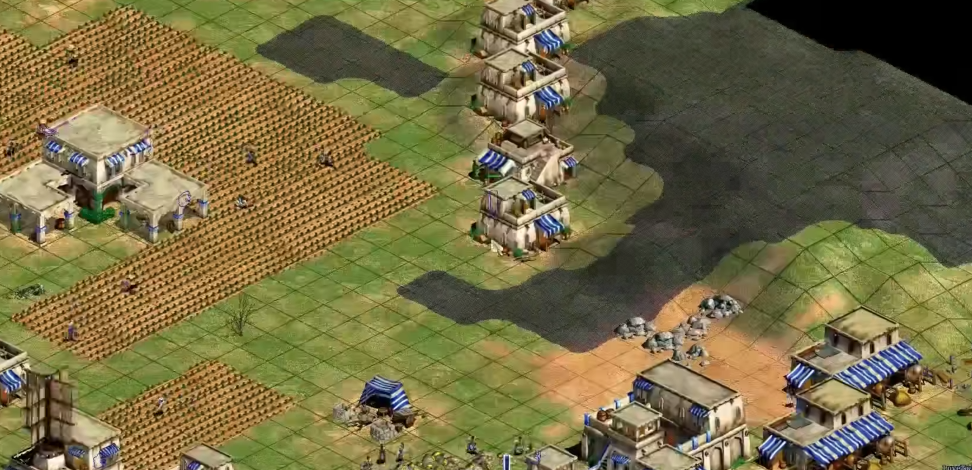 帝国时代2一个农民怎么种3个田