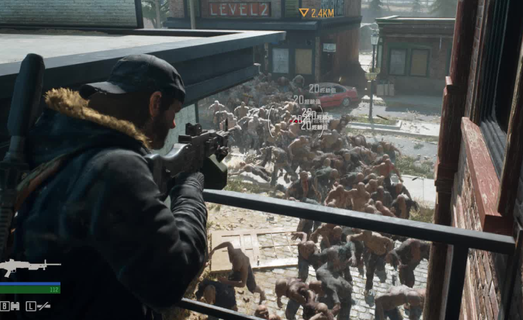 往日不再怎么对付尸潮-嘿咕攻略网