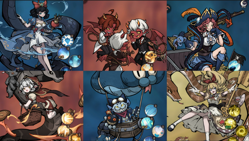 幻灵召唤师新手阵容搭配选择图文攻略-嘿咕攻略网