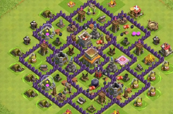 部落冲突如何建兵营