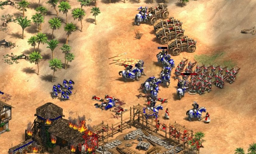 帝国时代2火炮手怎么玩-嘿咕攻略网