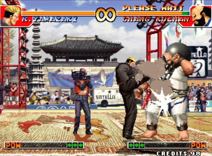 拳皇97怎么控制小跳-嘿咕攻略网