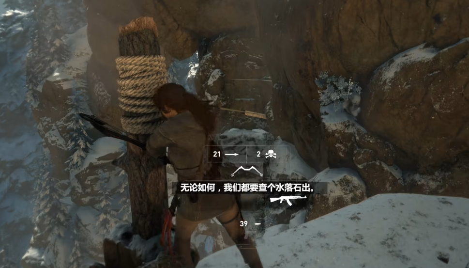 古墓丽影邪恶溪谷解密怎么过-嘿咕攻略网