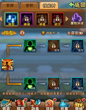 少年三国志联盟官邸怎么完成