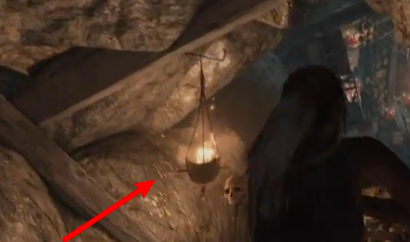 古墓丽影9怎么拿出火把-嘿咕攻略网